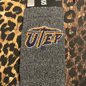 UTEP Unisex Socks M/L